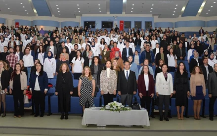 Selçuk Üniversitesi Hemşirelik Fakültesi Üniforma Giyme Töreni yapıldı