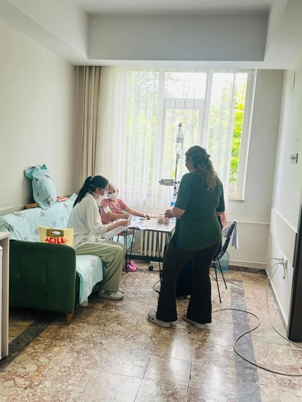 Fakülte Öğrencilerimiz tarafından “Lösemili Çocuklara Moral Etkinliği” düzenlendi. 