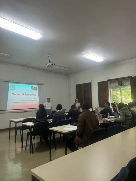 KA 131 Personel hareketliliği kapsamında, Portekiz/Instituto Technico da Guarda’ya giden Dr. Öğr. Üyesi Raziye Çelen ders verme hareketliliğini gerçekleştirmiştir.