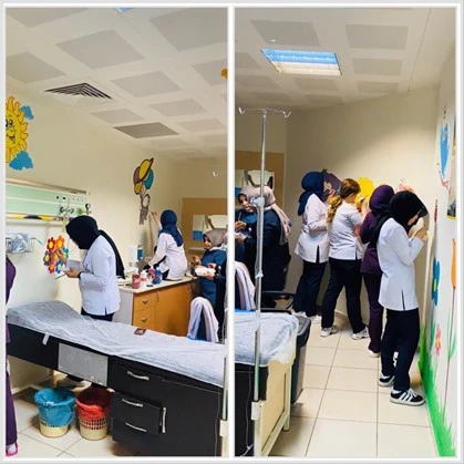 Sosyal Sorumluluk Projesi Duvar Boyama