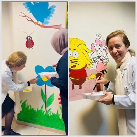 Sosyal Sorumluluk Projesi Duvar Boyama