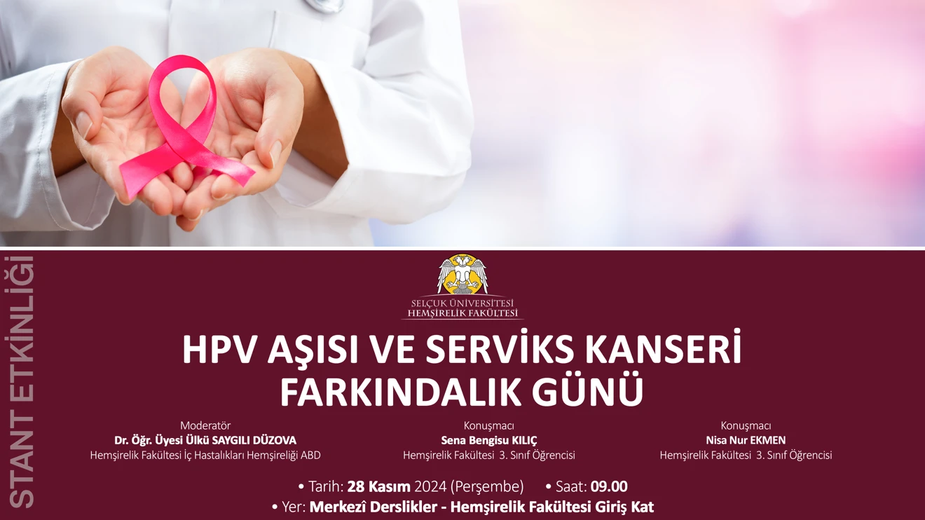 HPV Aşısı ve Serviks Kanseri Farkındalık Günü Stant Etkinliği