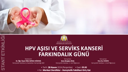 HPV Aşısı ve Serviks Kanseri Farkındalık Günü Stant Etkinliği