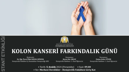 Kolon Kanseri Farkındalık Günü Stant Etkinliği