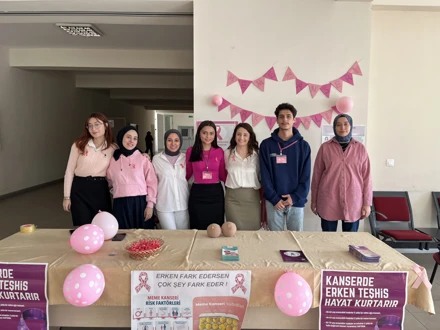 Meme Kanseri Farkındalık Ayı Etkinliği Yapıldı