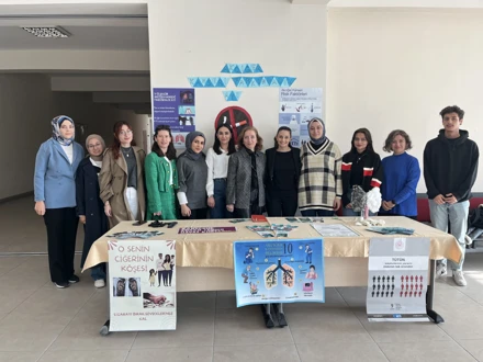 Akciğer Kanseri Farkındalık Ayı Stand Etkinliği