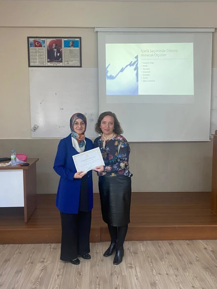 Eğitici Eğitimi Kurs Programı