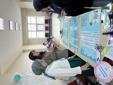 HPV ve Serviks Kanseri Farkındalık etkinliği