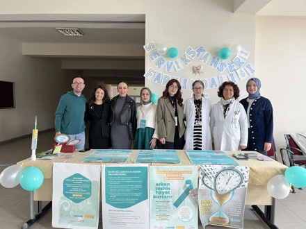 HPV ve Serviks Kanseri Farkındalık etkinliği