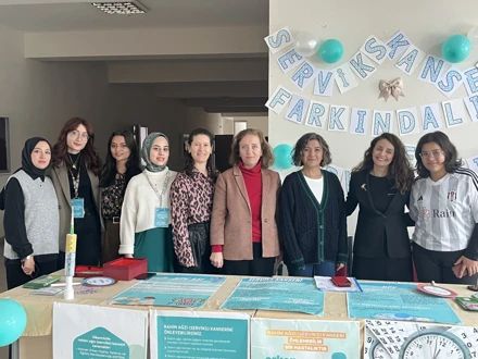 HPV ve Serviks Kanseri Farkındalık etkinliği