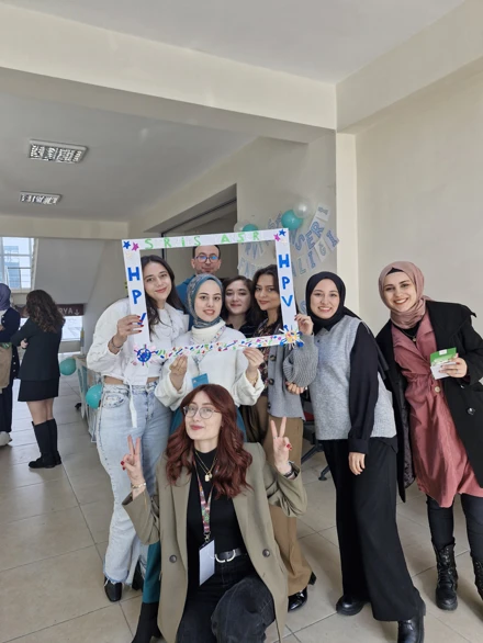 HPV ve Serviks Kanseri Farkındalık etkinliği