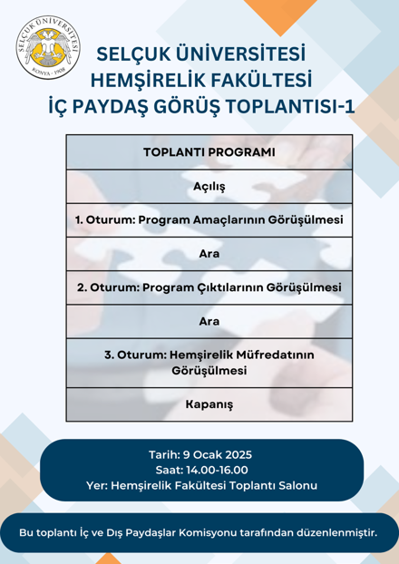 İç Paydaş Görüş Toplantısı-1
