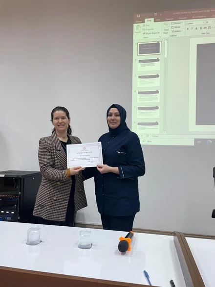 Hemşirelik Uygulamaları Dersi Uyum Eğitimi 