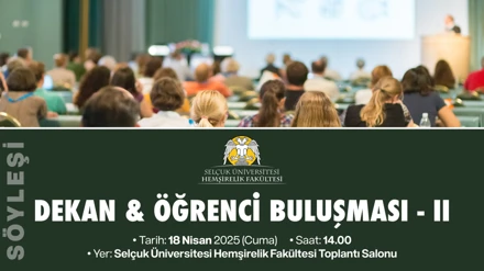 Dekan-Öğrenci Buluşması II