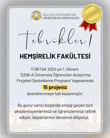 TÜBİTAK 2209-A Başarısı