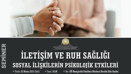 İletişim ve Ruh Sağlığı Sosyal İlişkilerin Psikolojik Etkileri 