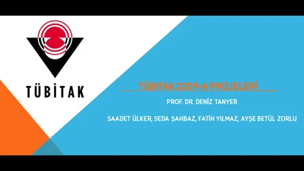 Tübitak 2209-A Proje Kabul Duyurusu