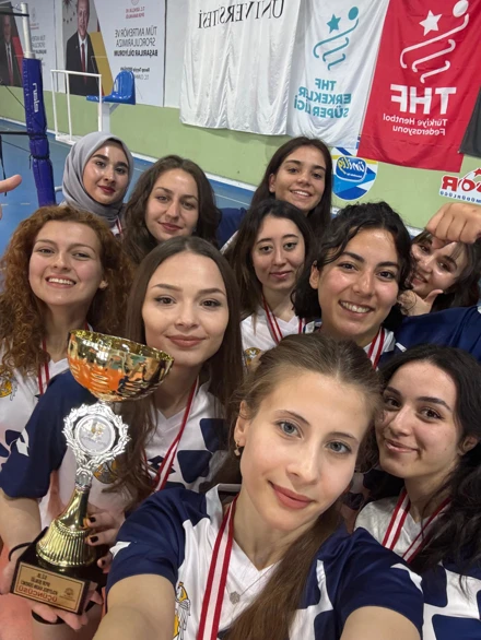 28. Spor Şenlikleri Kadın Öğrenci Voleybol Müsabaka Sonucu