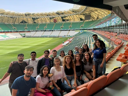 28. Spor Şenlikleri Kadın Öğrenci Voleybol Müsabaka Sonucu