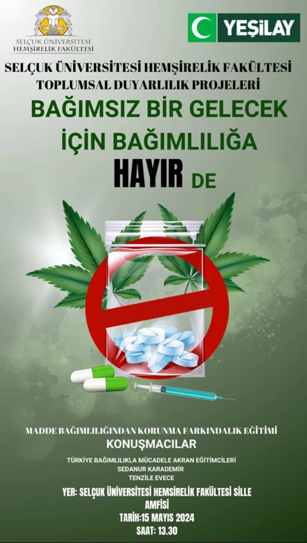 Madde Bağımlılığından Korunmada Farkındalık Eğitimi