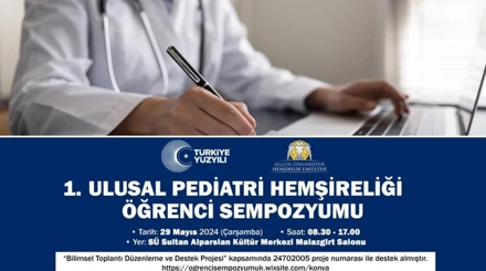 1. Ulusal Pediatri Hemşireliği Öğrenci Sempozyumu