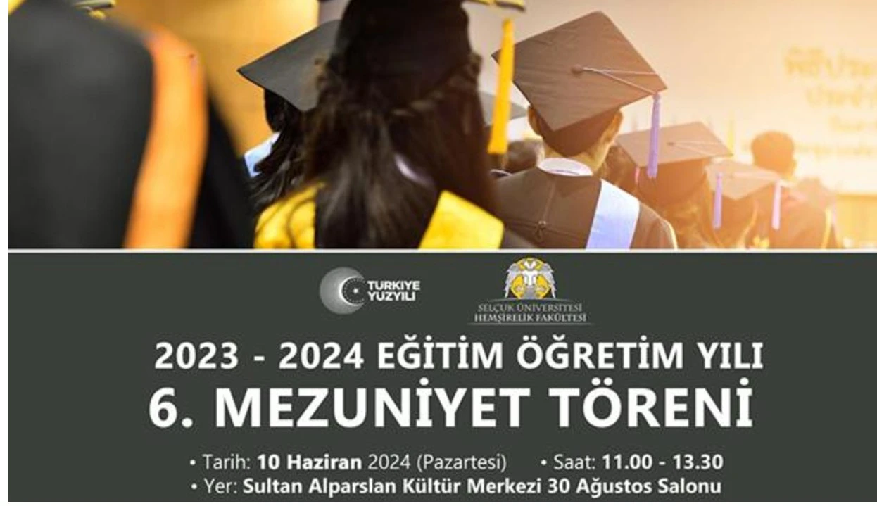 Hemşirelik Fakültesi Mezuniyet Töreni