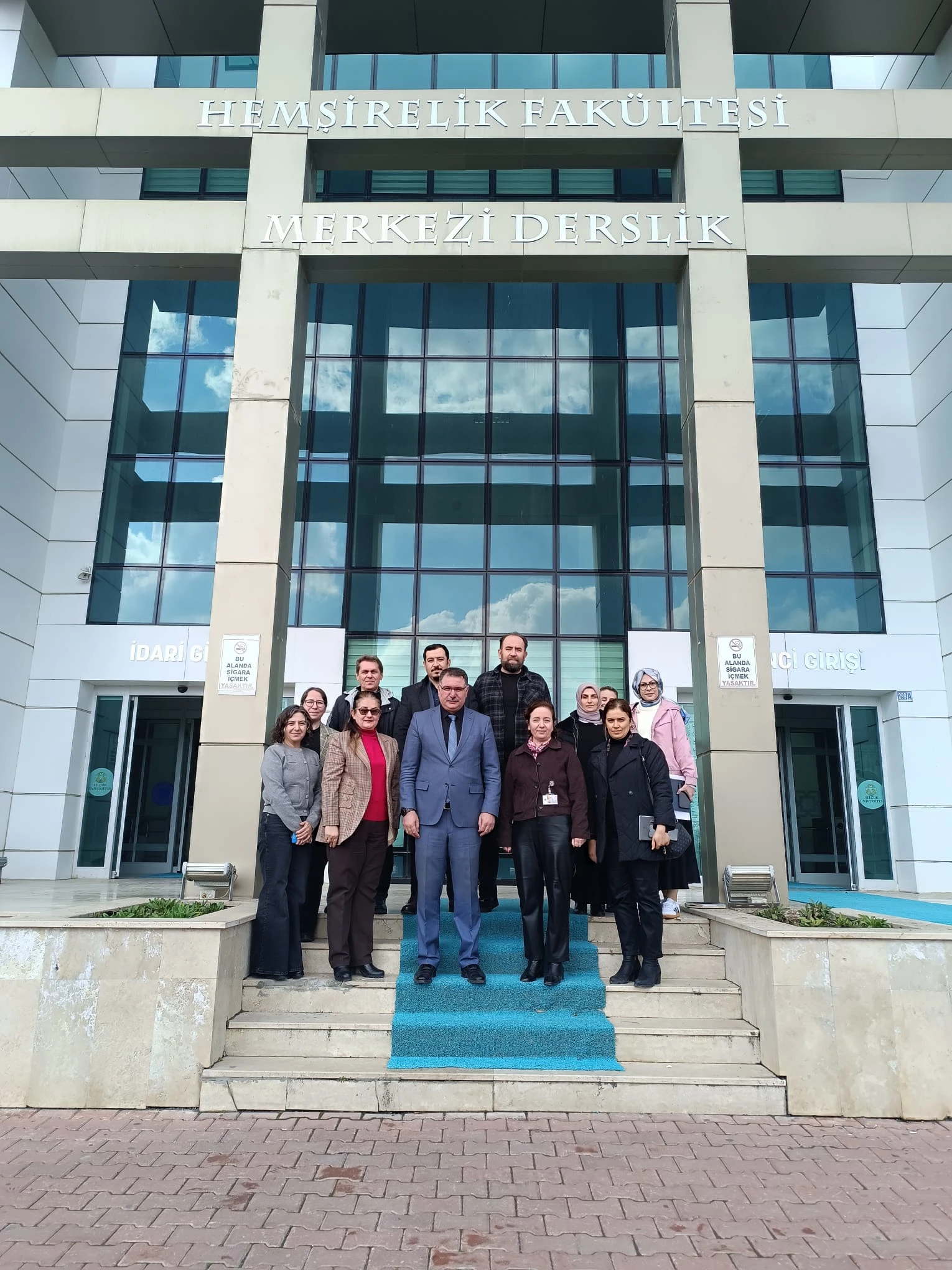 Selçuk Üniversitesi Kalite Koordinatörlüğü Haftalık Olağan Toplantısı Hemşirelik Fakültesinde Gerçekleştirildi.