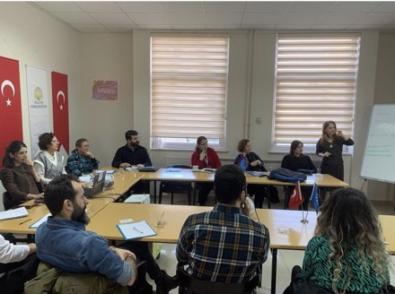 KA171 Proje Başvuru Atölyesi Eğitimi