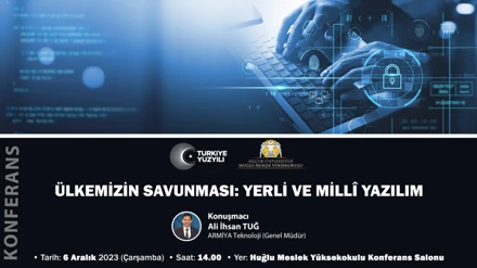 Ülkemizin Savunması: Yerli ve Millî Yazılım
