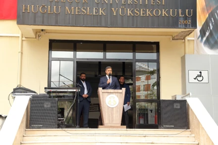 Huğlu MYO 2022-2023 Mezuniyet Töreni