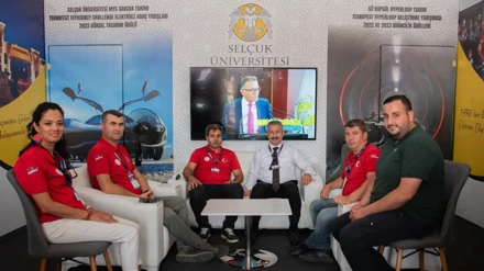 Selçuk Üniversitesi, Cumhuriyet’in 100’üncü yılında TEKNOFEST Ankara’da