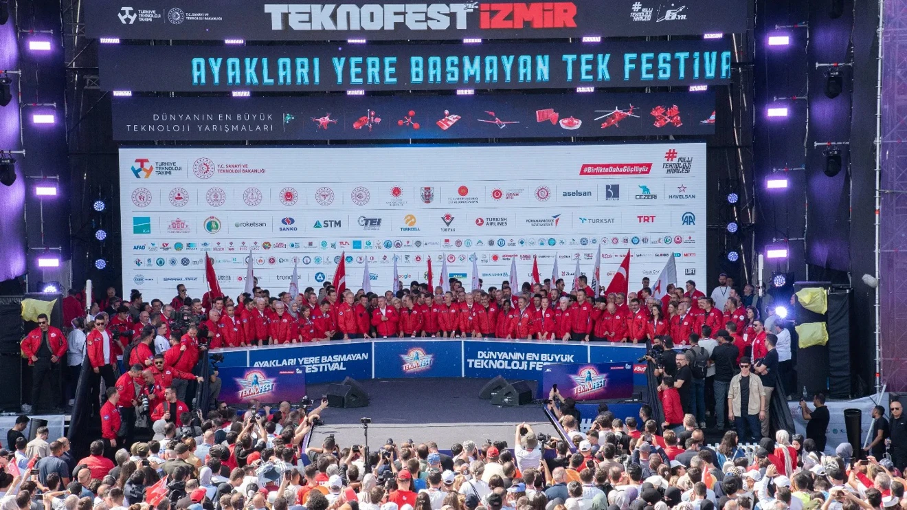 Selçuk Üniversitesi Teknofest İZMİR de