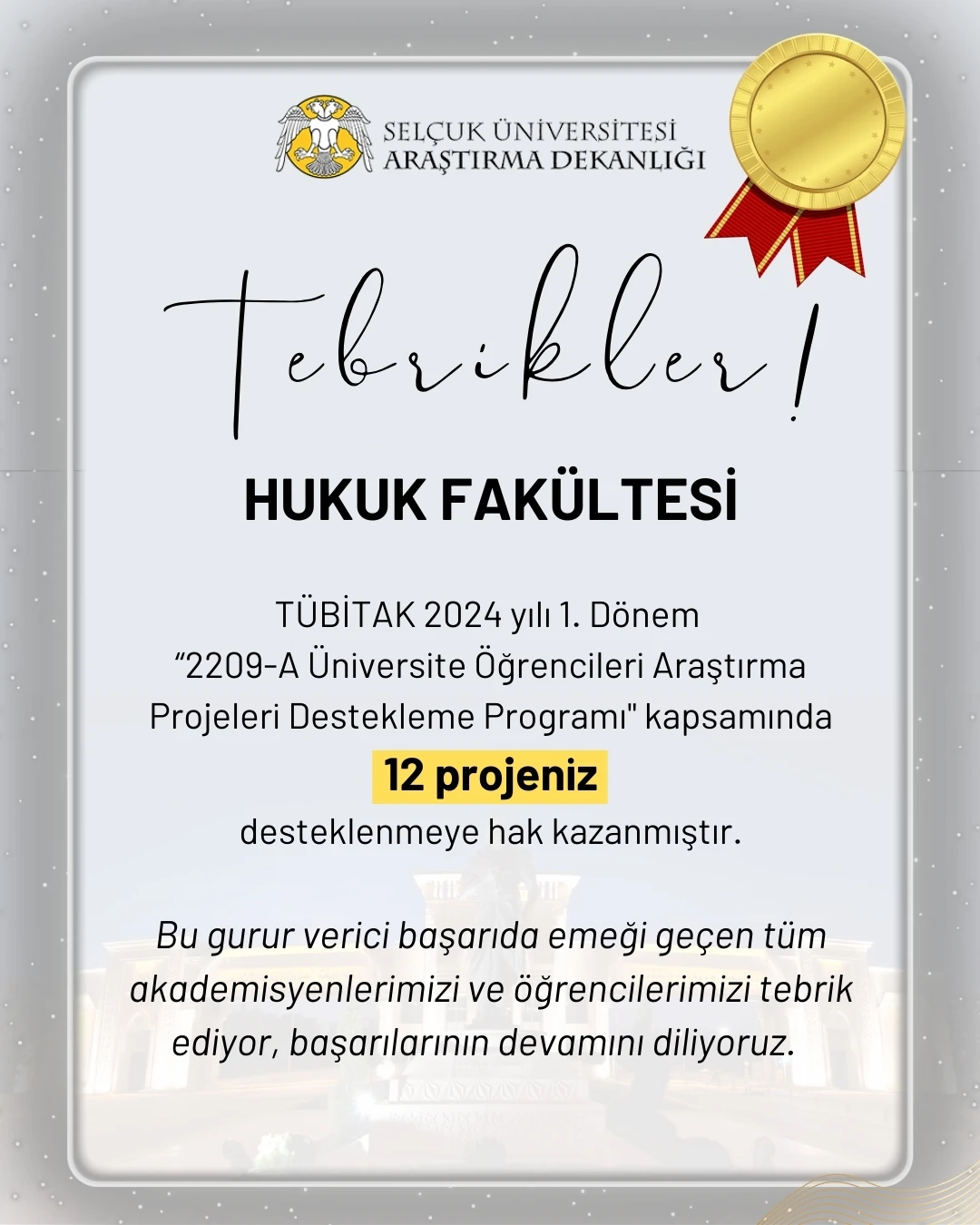 Tebrikler 
