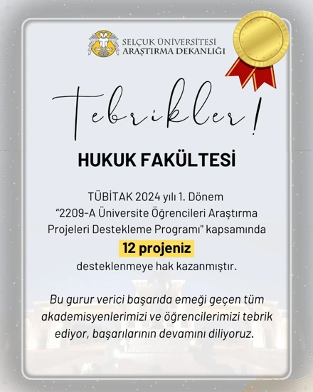 Tebrikler 