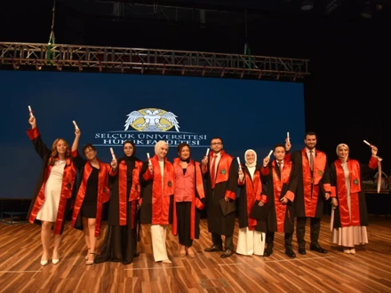 Yeni Meslektaşlarımızı Coşkuyla Uğurladık