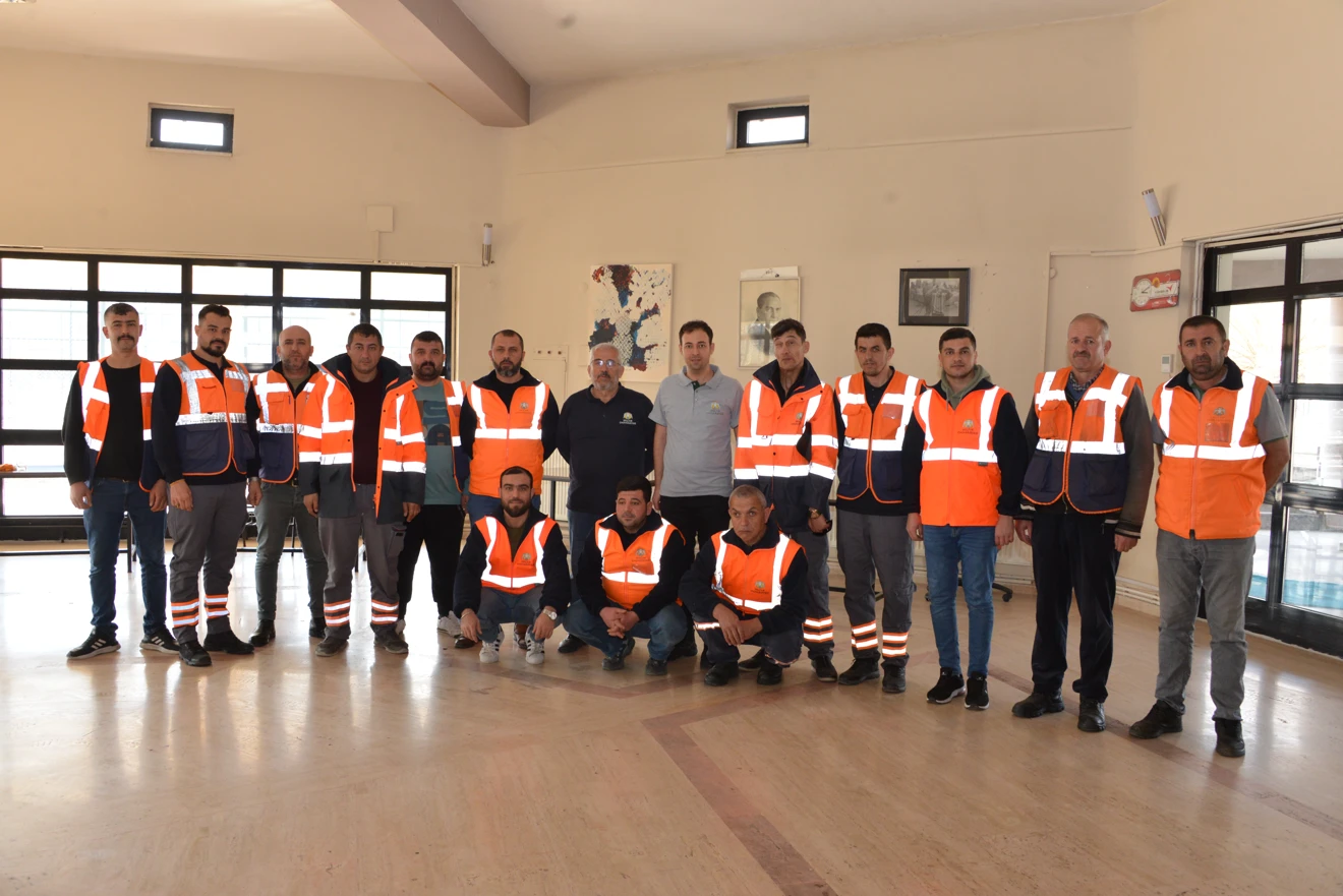 Temiz Alan/Yeşil Yerleşke Çalışmaları Hız Kesmeden Devam Ediyor