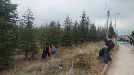 Temiz Alan/Yeşil Yerleşke Çalışmaları Hız Kesmeden Devam Ediyor