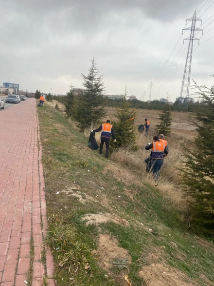 Temiz Alan/Yeşil Yerleşke Çalışmaları Hız Kesmeden Devam Ediyor