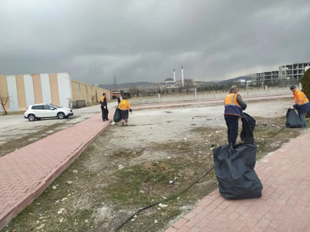 Temiz Alan/Yeşil Yerleşke Çalışmaları Hız Kesmeden Devam Ediyor