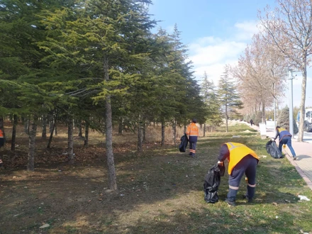 Temiz Alan/Yeşil Yerleşke Çalışmaları Hız Kesmeden Devam Ediyor
