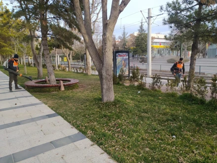 Temiz Alan/Yeşil Yerleşke Çalışmaları Hız Kesmeden Devam Ediyor