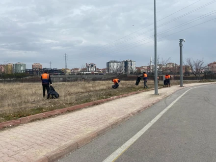 Temiz Alan/Yeşil Yerleşke Çalışmaları Hız Kesmeden Devam Ediyor