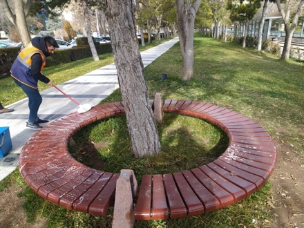 Temiz Alan/Yeşil Yerleşke Çalışmaları Hız Kesmeden Devam Ediyor