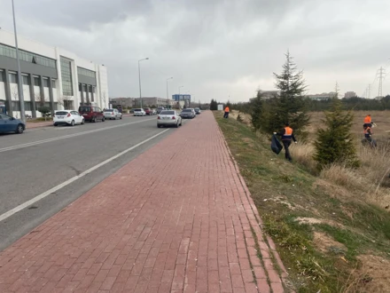 Temiz Alan/Yeşil Yerleşke Çalışmaları Hız Kesmeden Devam Ediyor