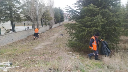 Temiz Alan/Yeşil Yerleşke Çalışmaları Hız Kesmeden Devam Ediyor