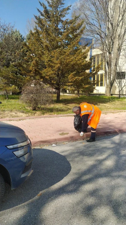 Temiz Alan/Yeşil Yerleşke Çalışmaları Hız Kesmeden Devam Ediyor