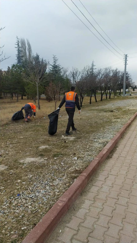 Temiz Alan/Yeşil Yerleşke Çalışmaları Hız Kesmeden Devam Ediyor