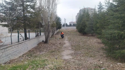 Temiz Alan/Yeşil Yerleşke Çalışmaları Hız Kesmeden Devam Ediyor