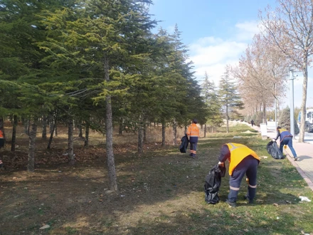 Temiz Alan/Yeşil Yerleşke Çalışmaları Hız Kesmeden Devam Ediyor