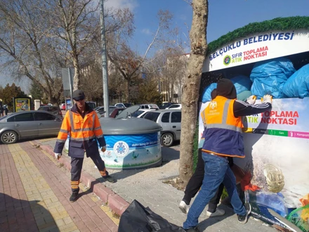 Temiz Alan/Yeşil Yerleşke Çalışmaları Hız Kesmeden Devam Ediyor